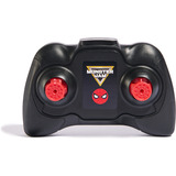 Spin Master MJC RDC 1t24 SpiderMan RC GML Monster Jam MJC RDC 1t24 SpiderMan RC GML, Monster lasbil, 4 År, Plast, Sort, Rød
