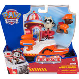 Spin Master PAW VHC Fire Rsc Lrg Vhc Zuma GML, Spil køretøj PAW Patrol PAW VHC Fire Rsc Lrg Vhc Zuma GML, Båd, 3 År, Plast, Sort, Orange