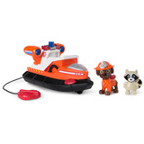 Spin Master PAW VHC Fire Rsc Lrg Vhc Zuma GML, Spil køretøj PAW Patrol PAW VHC Fire Rsc Lrg Vhc Zuma GML, Båd, 3 År, Plast, Sort, Orange