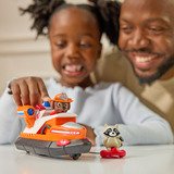 Spin Master PAW VHC Fire Rsc Lrg Vhc Zuma GML, Spil køretøj PAW Patrol PAW VHC Fire Rsc Lrg Vhc Zuma GML, Båd, 3 År, Plast, Sort, Orange