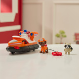 Spin Master PAW VHC Fire Rsc Lrg Vhc Zuma GML, Spil køretøj PAW Patrol PAW VHC Fire Rsc Lrg Vhc Zuma GML, Båd, 3 År, Plast, Sort, Orange