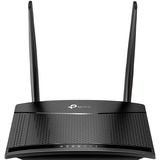 TP-Link TL-MR100 trådløs router Hurtigt ethernet Enkelt band (2,4 GHz) 4G Sort, WIRELESS LTE router Sort, Wi-Fi 4 (802.11n), Enkelt band (2,4 GHz), Ethernet LAN, 3G, Sort, Bordplade router