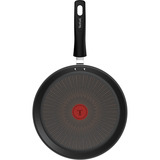 Tefal Crêpepande Experience Unbreakable, Ø 25 cm, Stegepande Sort