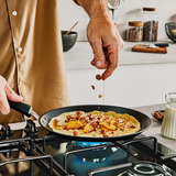 Tefal Crêpepande Experience Unbreakable, Ø 25 cm, Stegepande Sort