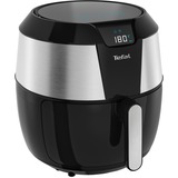 Tefal Easy Fry EY701 Enkelt 5,6 L Enkeltstående 1700 W Varmluftsteger Sort, Rustfrit stål, Airfryer Sort/rustfrit stål, Varmluftsteger, 5,6 L, 1,6 kg, 80 °C, 200 °C, 8 person(er)