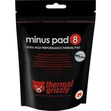 Thermal Grizzly Minus Pad 8 kølekomponent 8 W/mK, Thermal pads Brown, 8 W/mK, Metal oxid, Silikone, -100 - 250 °C, 120 mm, 20 mm, 1 mm