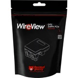 Thermal Grizzly WireView GPU 2x8Pin PCIe, Normal, Måleinstrument Sort