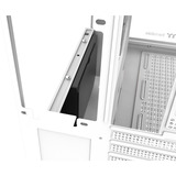 Thermaltake CA-1Z2-00M6WN-WS, Towerkabinet Hvid/træ