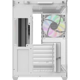 Thermaltake CA-1Z2-00M6WN-WS, Towerkabinet Hvid/træ