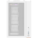 Thermaltake CA-1Z2-00M6WN-WS, Towerkabinet Hvid/træ