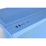 Thermaltake CA-1Z2-00MFWN-00, Towerkabinet Lyseblå