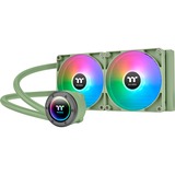Thermaltake TH280 V2 ARGB Sync AIO Liquid Cooler Matcha Green, Vandkøling olivengrøn