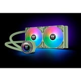 Thermaltake TH280 V2 ARGB Sync AIO Liquid Cooler Matcha Green, Vandkøling olivengrøn