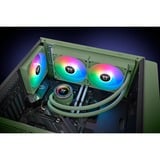 Thermaltake TH280 V2 ARGB Sync All-In-One Liquid Cooler Matcha Green, Vandkøling olivengrøn