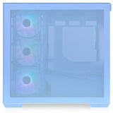 Thermaltake View 380 TG ARGB, Towerkabinet Lyseblå
