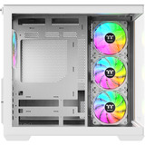 Thermaltake View 380 WS ARGB, Towerkabinet Hvid/træ