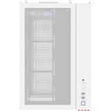 Thermaltake View 380 WS ARGB, Towerkabinet Hvid/træ
