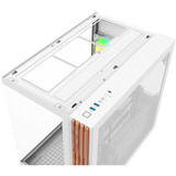 Thermaltake View 380 WS ARGB, Towerkabinet Hvid/træ