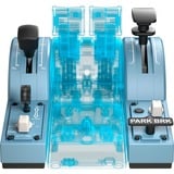 Thrustmaster TCA Quadrant Add-On Airbus Edition Sort, Blå Flysimulator PC, 2152 Blå-grå/Sort, Flysimulator, PC, Sort, Blå, Windows 10, Windows 8, 45 mm, 225 mm