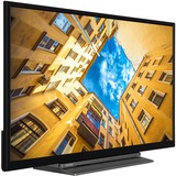 Toshiba LED-tv Sort
