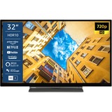 Toshiba LED-tv Sort