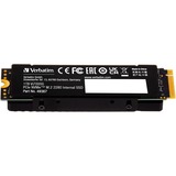 Verbatim Vi7000G 1 TB M.2 PCI Express 4.0 NVMe, Solid state-drev Sort, 1 TB, M.2, 7000 MB/s