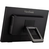 ViewSonic LED-skærm Sort (mat)