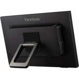 ViewSonic LED-skærm Sort (mat)