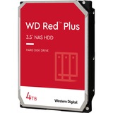 WD Red Plus NAS-harddisk 4 TB 