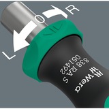 Wera 838 RA S Imperial Set 1, 05051065001, Bit sæt Sort/Grøn