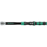 Wera Click-Torque Lock C 3 R/L, 05075695001, Momentnøgle Sort/Grøn