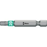 Wera Kraftform Kompakt 838 RA S Imperial Sæt 1, med ratchetfunktion, Bit sæt Sort/Grøn