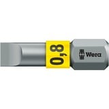 Wera Kraftform Kompakt 838 RA S Imperial Sæt 1, med ratchetfunktion, Bit sæt Sort/Grøn