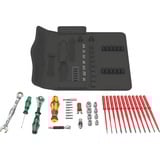 Wera Kraftform Kompakt W Imperial 1, tommer, Værktøjssæt Sort