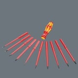 Wera Kraftform Kompakt W Imperial 1, tommer, Værktøjssæt Sort