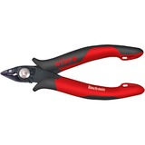 Wiha Elektronisk sidelæns skærer, Skære tang Rød/Sort