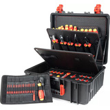 Wiha Værktøjskasse XL Mechatronic, Værktøjssæt Rød/Gul