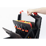 Wiha Værktøjskasse XL Mechatronic, Værktøjssæt Rød/Gul