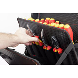 Wiha Værktøjskasse XL Mechatronic, Værktøjssæt Rød/Gul