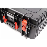 Wiha Værktøjskasse XL Mechatronic, Værktøjssæt Rød/Gul