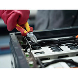 Wiha Værktøjskasse XL Mechatronic, Værktøjssæt Rød/Gul