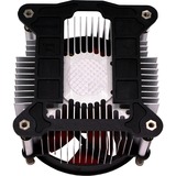 Xilence XC032 Processor Luftkøler 9,2 cm Sort, Grå, Rød, CPU køler Sort/Rød, Luftkøler, 9,2 cm, 800 rpm, 2500 rpm, 26,4 dB, 44,25 kubikfod/min.