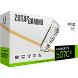 ZOTAC GeForce RTX 5070 Ti SOLID CORE OC White Edition, Grafikkort 