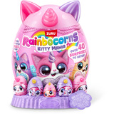 ZURU Rainbocorns Kitty Mania, Spil figur Rainbocorns Kitty Mania, Dyr, 3 År, Flerfarvet