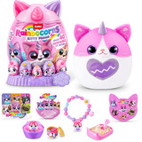 ZURU Rainbocorns Kitty Mania, Spil figur Rainbocorns Kitty Mania, Dyr, 3 År, Flerfarvet
