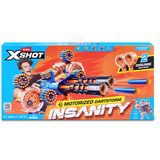 ZURU XSHOT Insanity - Motoriseret Pilstårnsblaster, Dartblaster Detail