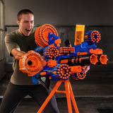 ZURU XSHOT Insanity - Motoriseret Pilstårnsblaster, Dartblaster Detail