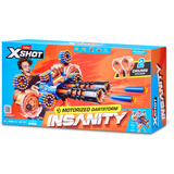 ZURU XSHOT Insanity - Motoriseret Pilstårnsblaster, Dartblaster Detail