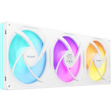 be quiet! Light Wings Pro IO 420mm Reverse, Sag fan Hvid