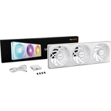 be quiet! Light Wings Pro IO 420mm Reverse, Sag fan Hvid